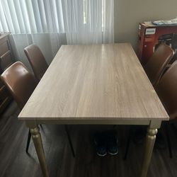 Table & Chairs $ 50.00 