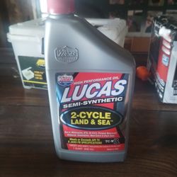 2 Cycle Lucas Oil