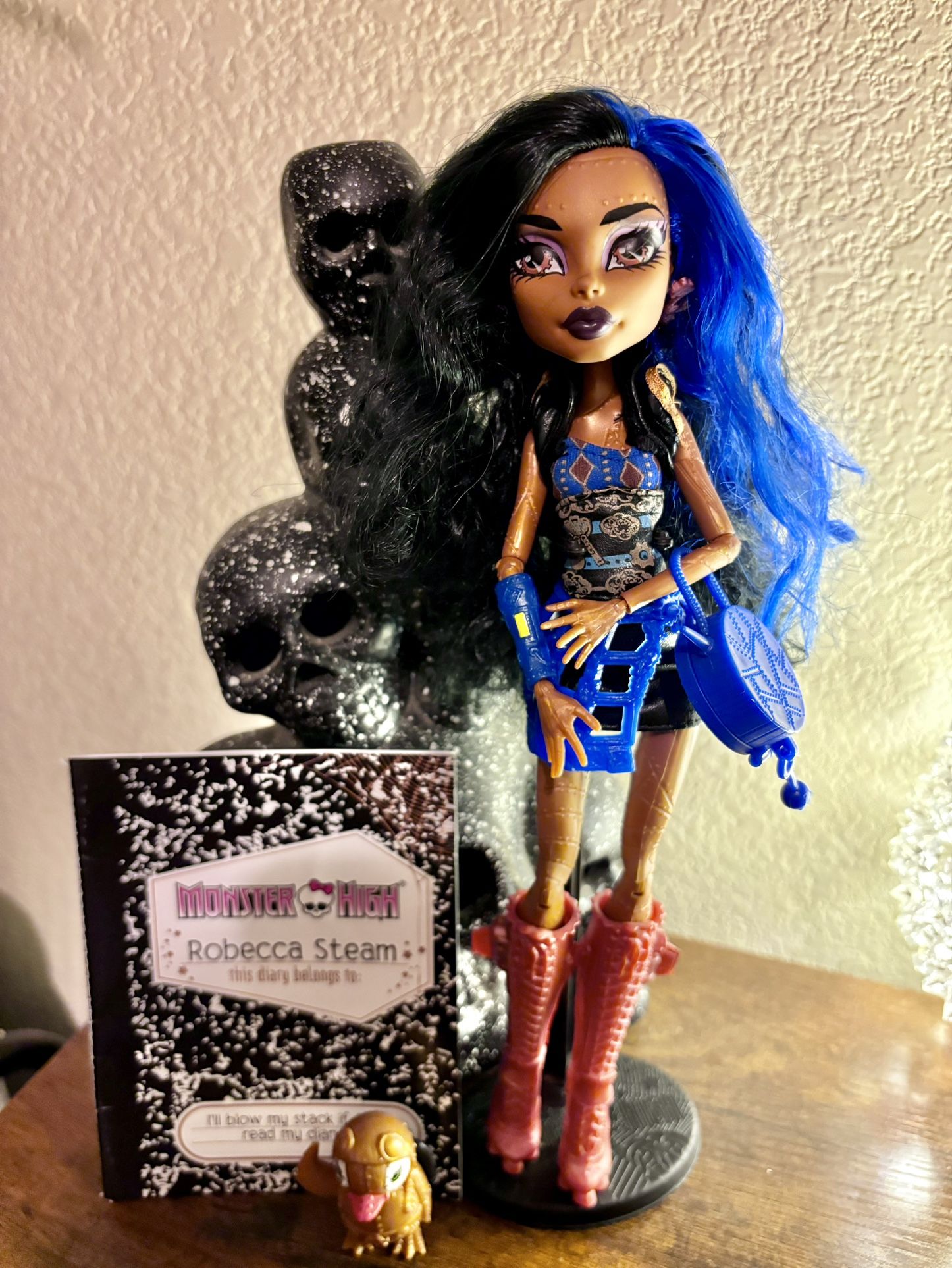 Monster high robecca on sale