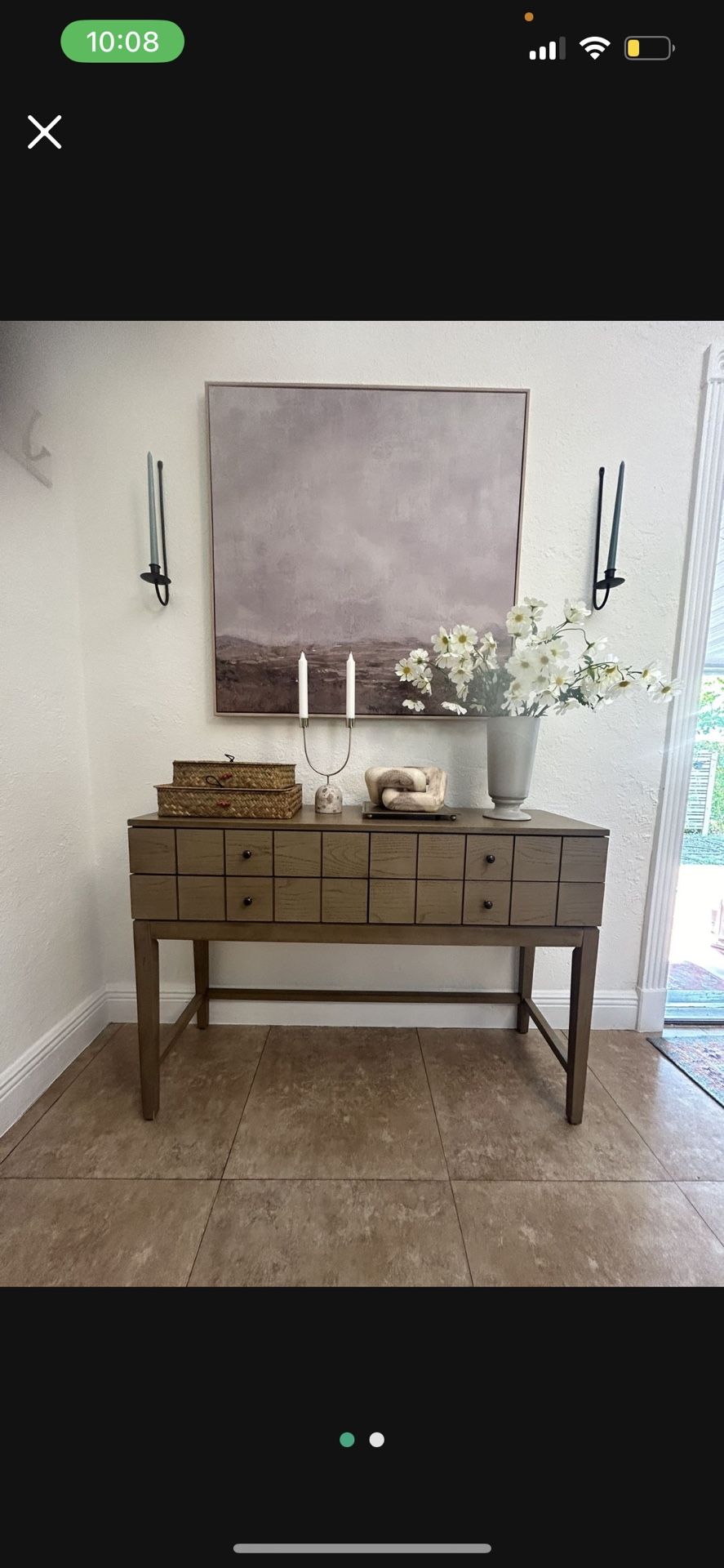 Console Table