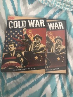 Cold War cnn full series it cost 280 on Amazon I’m selling it for 150