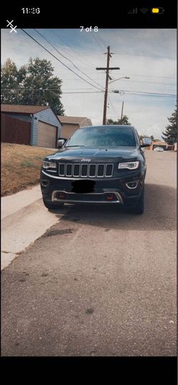 2014 jeep overland