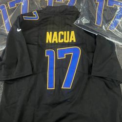 Los Angeles Rams Rivalry Stitched Jerseys Small-7X See Prices  Donald Kupp Nacua Bettis Warner Faulk Dickerson