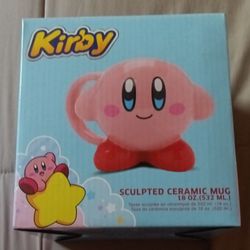 Kirby ceramic mug