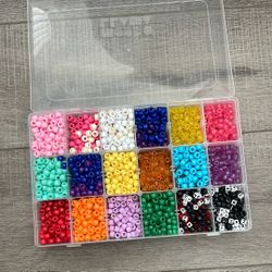 Mondo Llama Various Colors Pony Beads Set