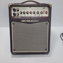 Acoustic Amp