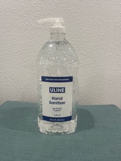 Uline hand sanitizer