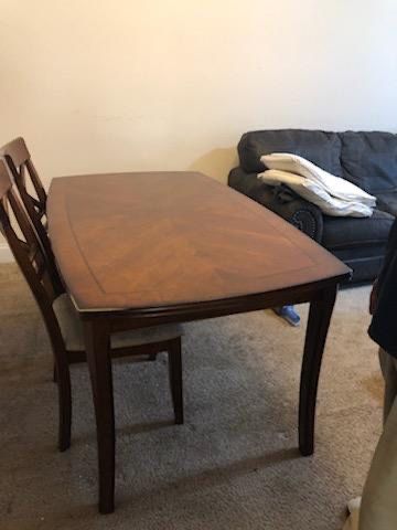 Dining Room Table With Six Chairs
