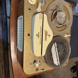 Portable Reel Tape Recorder