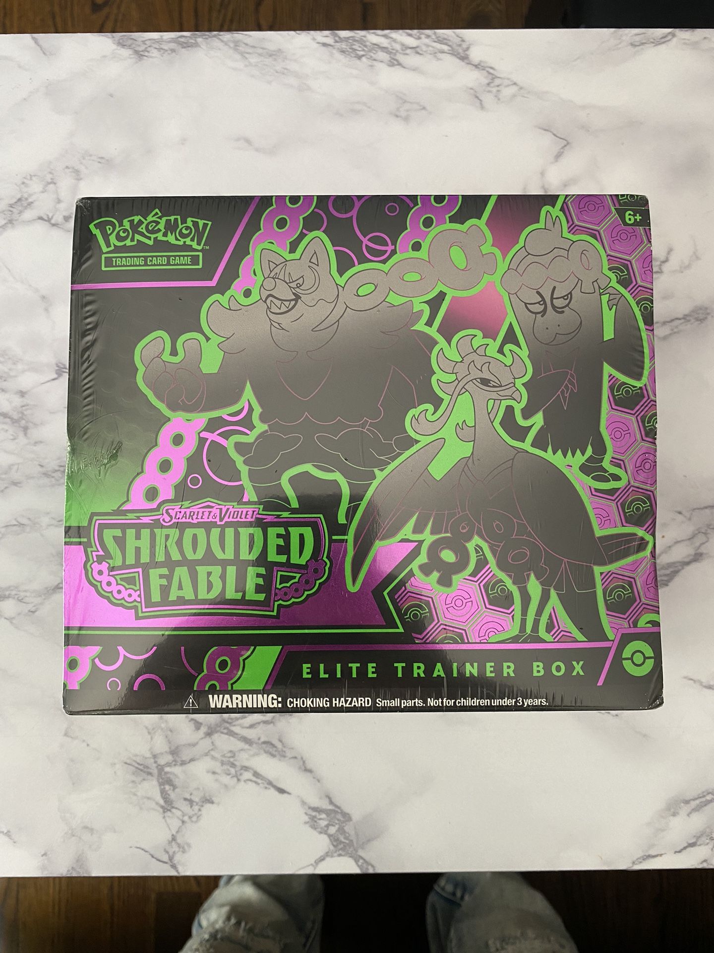 Pokemon Shrouded Fable ETB Elite Trainer Box Sealed