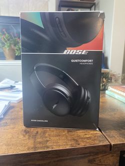 Bose Quiet Comfort Headphones -great Holiday Gift!
