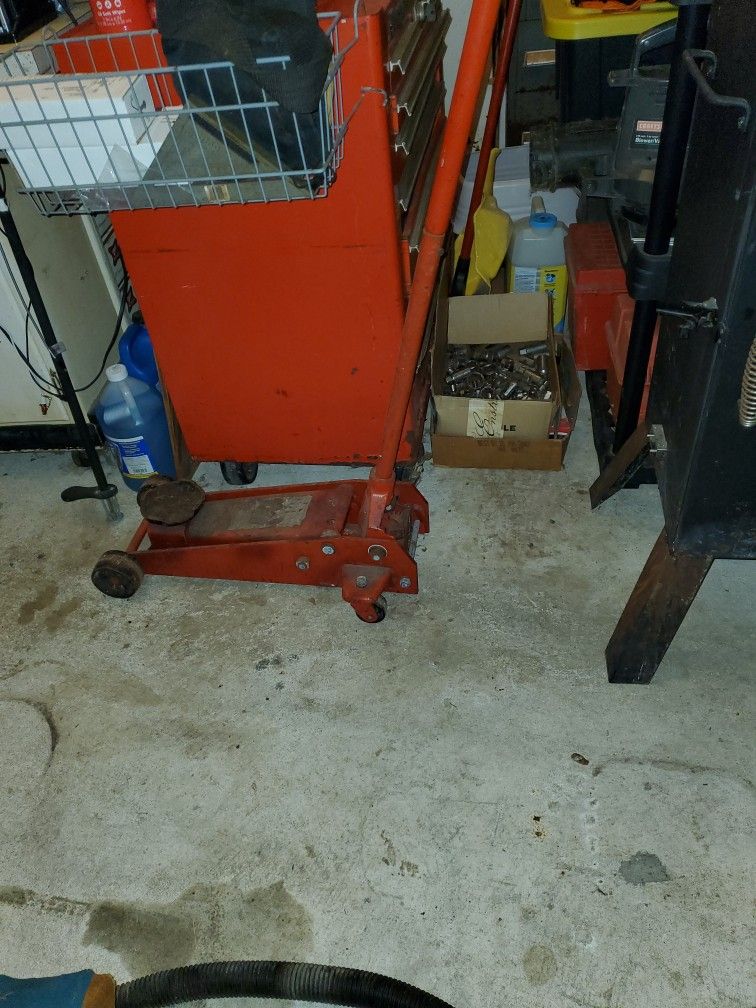 Tool Boxes And Misalanious Tools