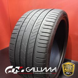 1 Tire LikeNEW Pirelli P-Zero (PZ4) ELECT NF0 305/30/21 ZR21 104Y #97287