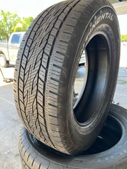 275/60/20” CONTINENTAL, Like New