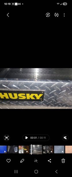 Husky 60in crossbed toolbox