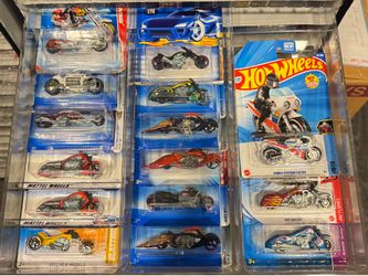 Hot wheels motorcycles