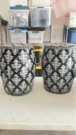 Ceramic Stands / Stools