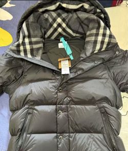 Burberry puffer M