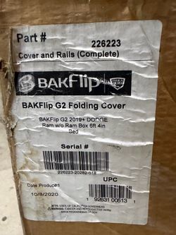 2019 to 26 Dodge Ram Bakflip