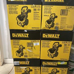 Dewalt Pressure Washer 