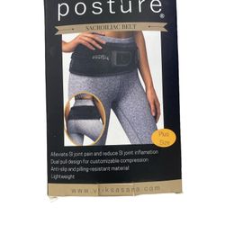 Sacroiliac Hip Belt for Women and Men That Alleviates Sciatic, Pelvic, Lower Back, Leg and Sacral Nerve Pain Caused by Si Joint Dysfunction| Trochante