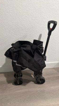 ROSONG 120L Collapsible Wagon – $40