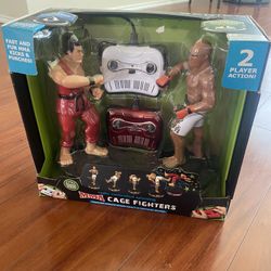 MMA CAGE FIGHTERS TOY