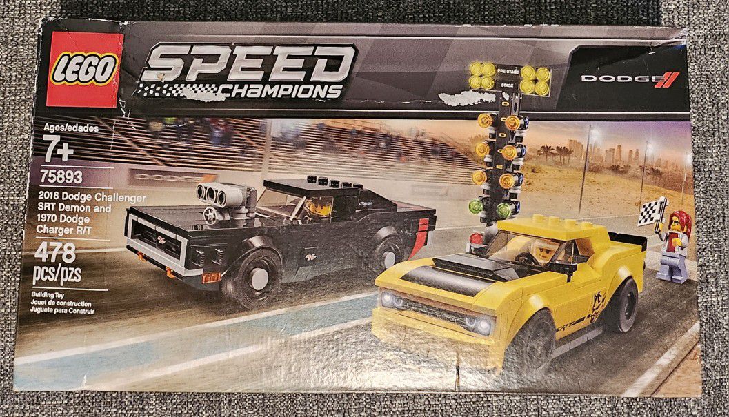 Lego Speed Champions 2018 Dodge Challenger 