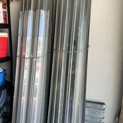Complete Steel Hurricane Shutter Panel System 17 Openings