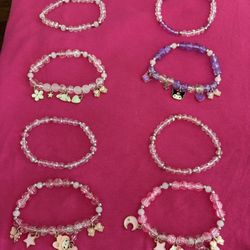 New Set Of Sanrio Bracelets Hello Kitty Cinnamarol