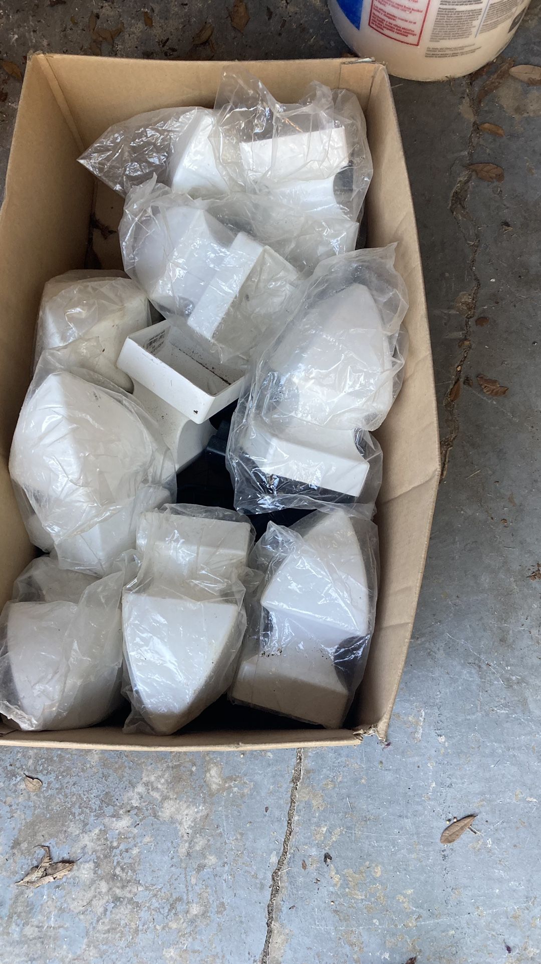 Vinyl Fence Post Caps 