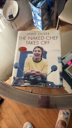 The Naked Chef Takes Off