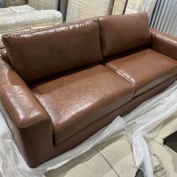 Last piece - High Quality Leather Sofa