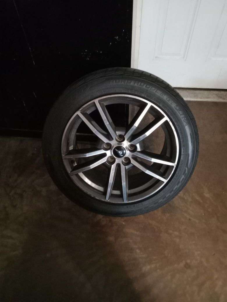 Mustang Rim