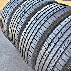 225/60r18 Michelin Tires Cón 80% De Vida Las 4 
