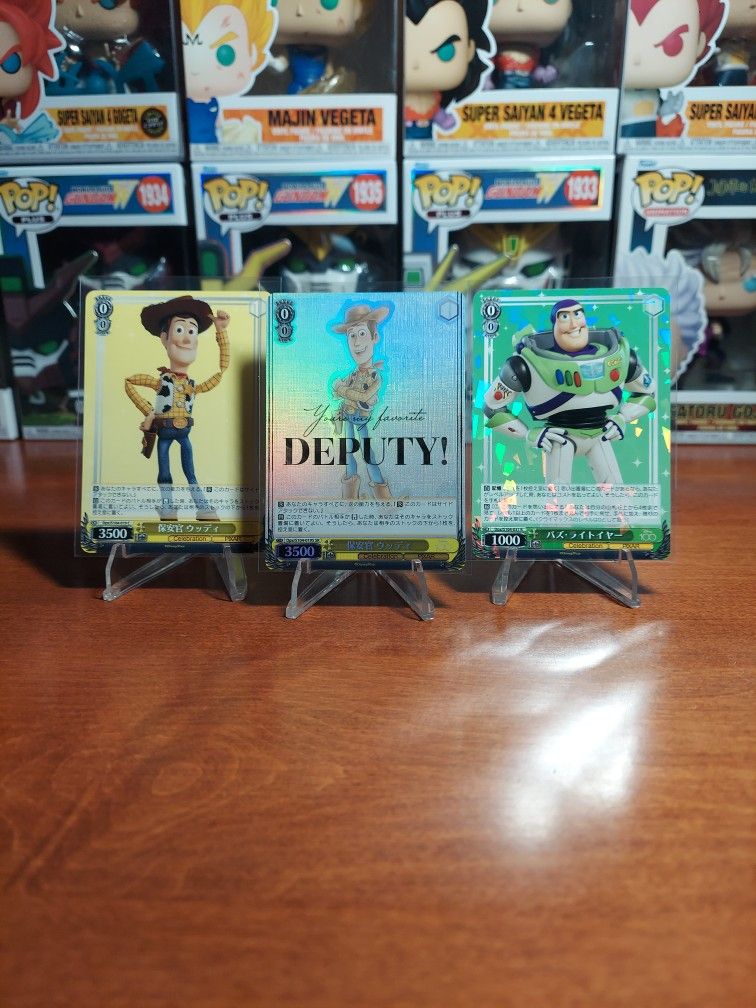 Toy Story Cards Disney 100th Anniversary 