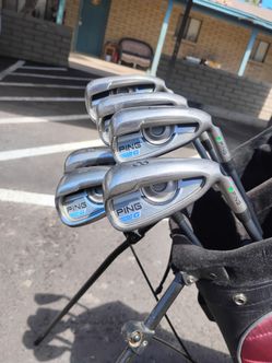 Iron Set! Ping G Series! Golf Clubs!