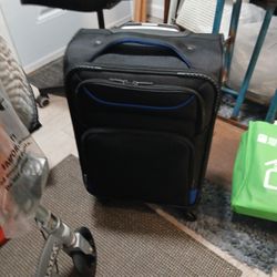 Like New Wheeled Carry -On Luggage 