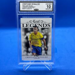 Cristiano Ronaldo CCG Gem Mint 10