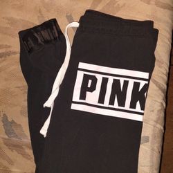 Victoria's Secret Pink Jogger Sweatpants Size Medium
