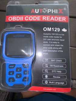 Autophix OM129 OBD2 Code Reader