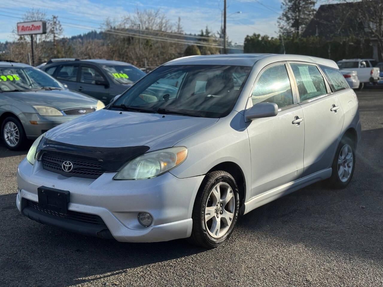 2005 Toyota Matrix
