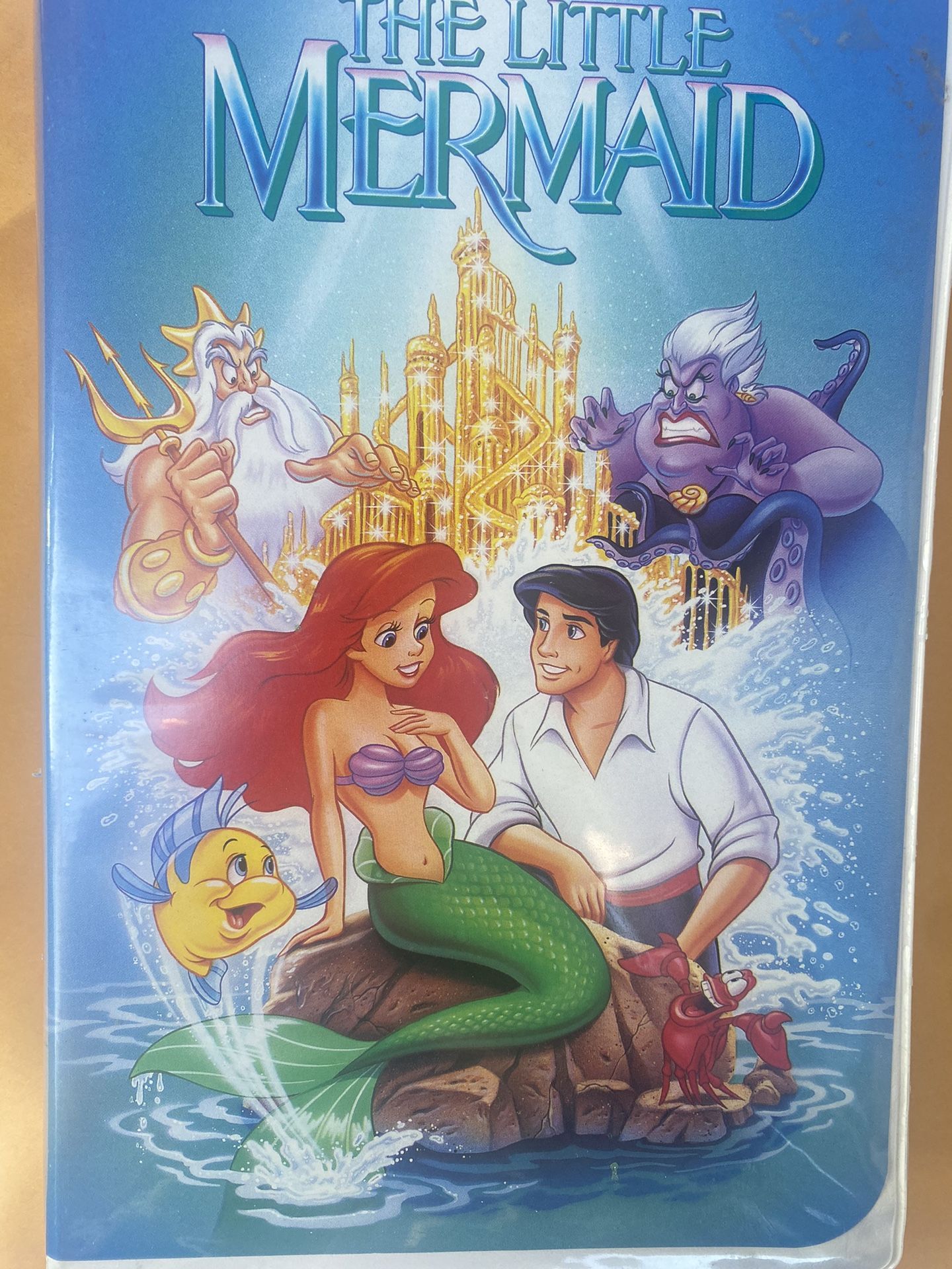 Banned Little mermaid Cover