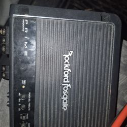 Rockford Fosgate Amp R500x1d Prime Amp. 
