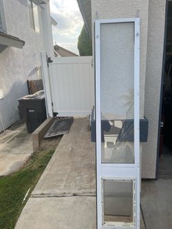 Doggy door