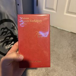 Baccarat Rouge 540 Frangrance