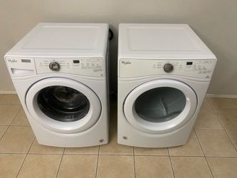 Whirlpool Washer and Dryer Set