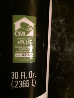 Cove Base, Adhesive for all purpose