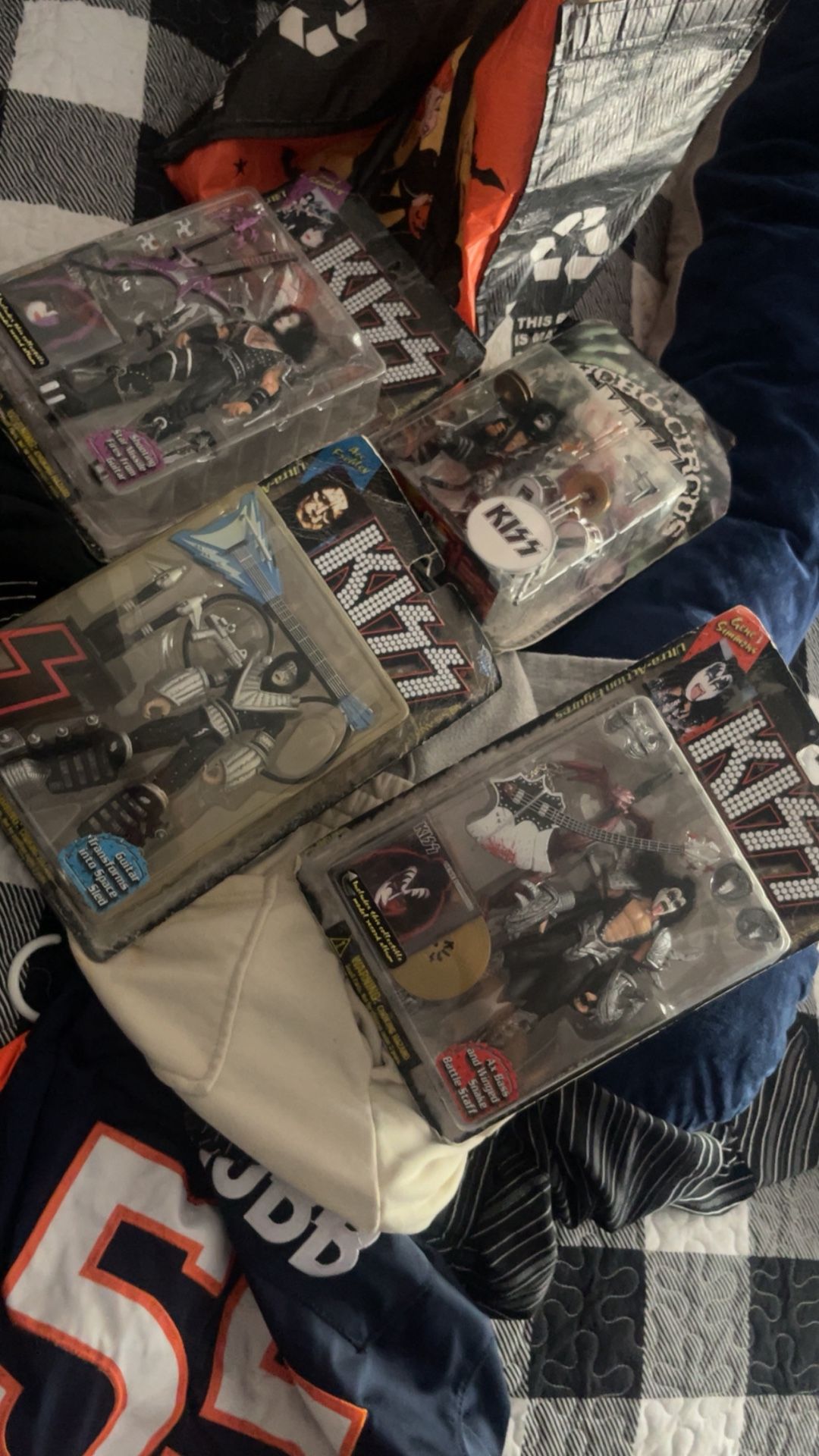Kiss Actions Figures
