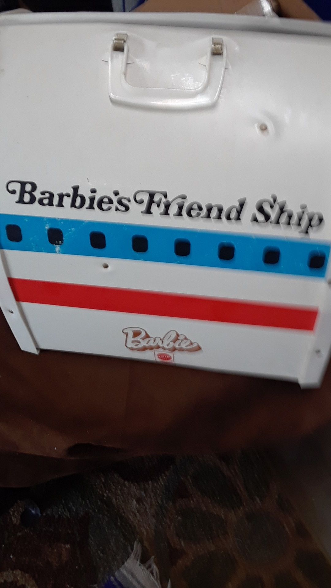 Vintage Barbie Friend Ship !